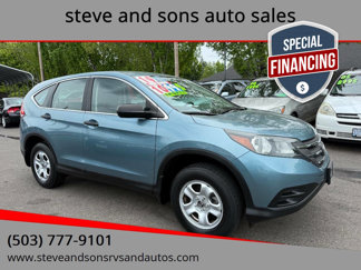 Used 2014 Honda CR-V LX image 1