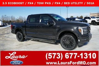 New 2025 Ford F150 Lariat w/ Equipment Group 501A Mid image 1
