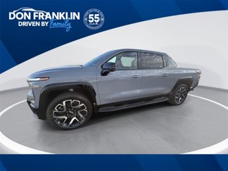 New 2025 Chevrolet Silverado EV RST image 1
