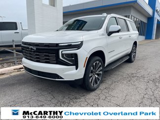 New 2025 Chevrolet Suburban High Country image 1