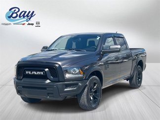 Used 2024 RAM 1500 Classic Warlock w/ Trailer & Traction Group video 1