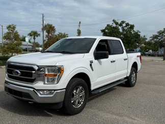 Used 2021 Ford F150 XLT w/ Equipment Group 301A Mid image 1