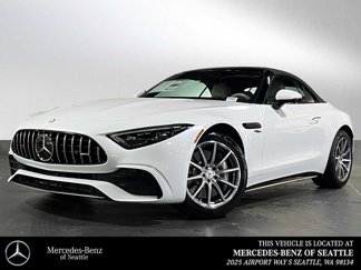 New 2025 Mercedes-Benz SL 43 AMG image 1