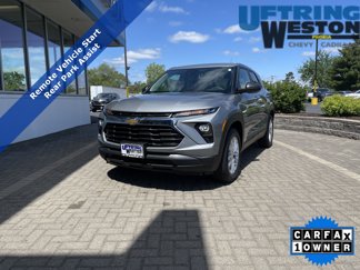 Used 2025 Chevrolet TrailBlazer LS w/ LS Convenience Package image 1