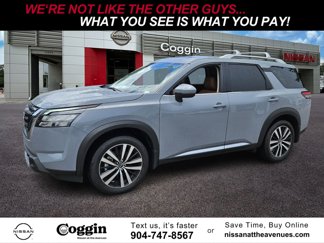 New 2025 Nissan Pathfinder Platinum w/ Cargo Package image 1