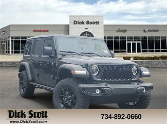New 2025 Jeep Wrangler Unlimited Sport S 4xe image 1