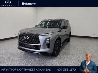 New 2026 INFINITI QX80 Sensory image 1