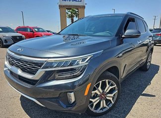 Used 2021 Kia Seltos SX image 1