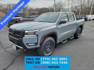 New 2025 Nissan Frontier PRO-4X w/ Pro Premium Package image 1