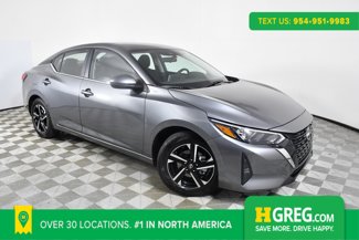 Used 2025 Nissan Sentra SV image 1