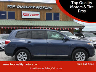 Used 2012 Toyota Highlander SE w/ Tow Pkg image 1