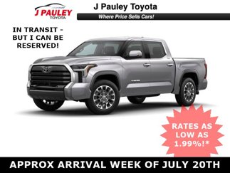 New 2025 Toyota Tundra Limited image 1