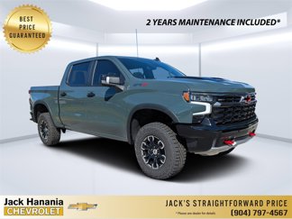 New 2026 Chevrolet Silverado 1500 ZR2 image 1
