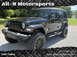 Used 2018 Jeep Wrangler Unlimited Sport image 1
