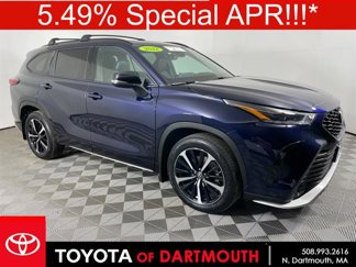 Certified 2022 Toyota Highlander XSE image 1