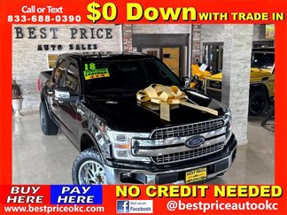 Used 2018 Ford F150 Lariat w/ Equipment Group 502A Luxury image 1