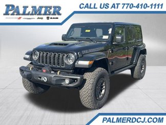 New 2025 Jeep Wrangler Unlimited Rubicon 392 image 1