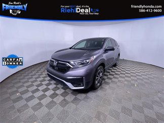 Used 2022 Honda CR-V EX image 1