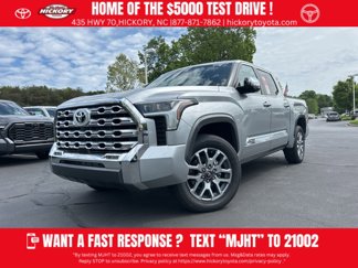 New 2025 Toyota Tundra 1794 Edition image 1