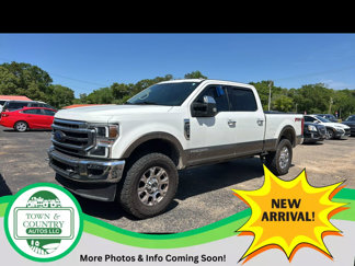 Used 2021 Ford F250 Lariat w/ Lariat Ultimate Package image 1