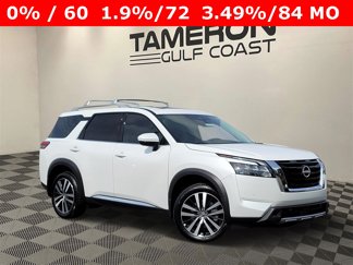 New 2025 Nissan Pathfinder Platinum w/ Cargo Package image 1
