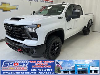 New 2025 Chevrolet Silverado 2500 LT w/ Trail Boss Package image 1