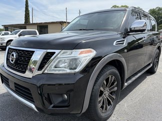 Used 2017 Nissan Armada Platinum w/ Interior Lighting Package image 1