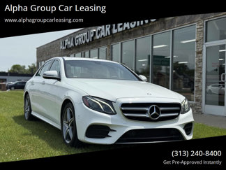 Used 2017 Mercedes-Benz E 300 4MATIC image 1