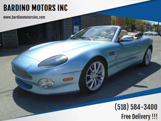 Used 2002 Aston Martin DB7 Vantage image 1