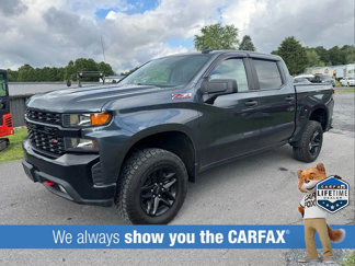 Used 2021 Chevrolet Silverado 1500 Custom Trail Boss image 1