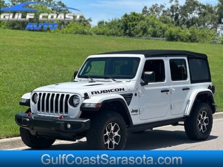 Used 2021 Jeep Wrangler Unlimited Rubicon image 1