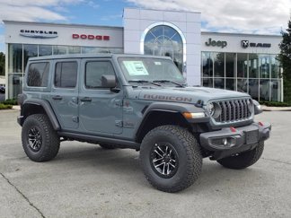New 2025 Jeep Wrangler Unlimited Rubicon w/ XTREMEE 35" Tire Package image 1