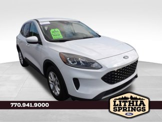 Certified 2021 Ford Escape SE w/ Convenience Package image 1