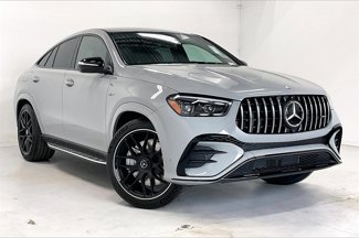 New 2025 Mercedes-Benz GLE 53 AMG 4MATIC Coupe image 1