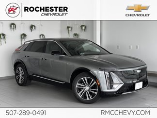 New 2025 Cadillac Lyriq Luxury image 1