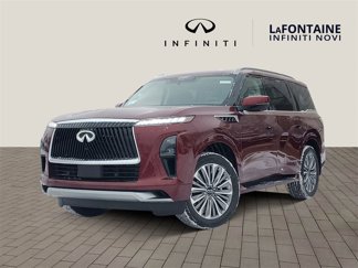 New 2025 INFINITI QX80 Luxe w/ Cargo Package image 1