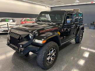 Used 2021 Jeep Wrangler Unlimited Rubicon image 1