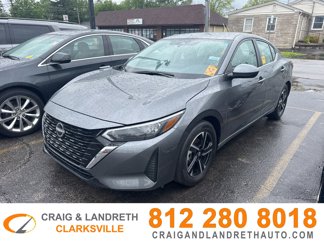 Used 2025 Nissan Sentra SV image 1
