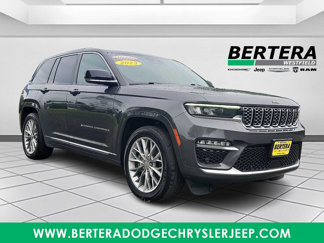 Certified 2023 Jeep Grand Cherokee Summit w/ Adv Protech Group IV image 1