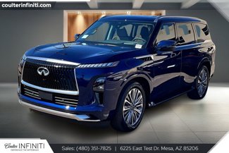 New 2025 INFINITI QX80 Luxe image 1