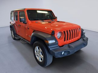 Used 2020 Jeep Wrangler Unlimited Sport S image 1