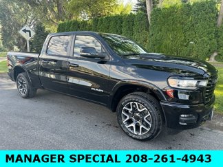 New 2025 RAM 1500 Laramie w/ Sport Appearance Package image 1