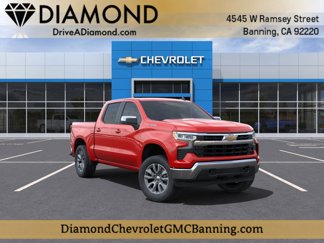 New 2025 Chevrolet Silverado 1500 LT image 1