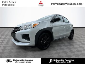 New 2024 Mitsubishi Mirage Black Edition image 1