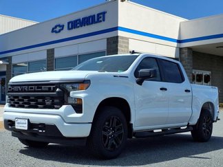 New 2025 Chevrolet Silverado 1500 Custom w/ Turbomax Blackout Package image 1