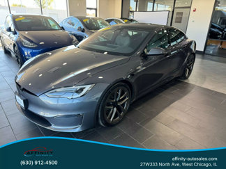 Used 2021 Tesla Model S Plaid image 1