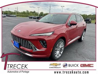 New 2025 Buick Envision Avenir image 1