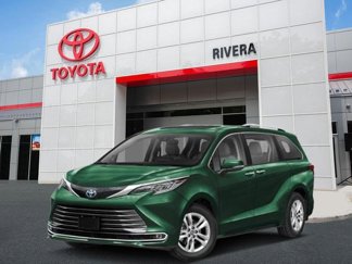New 2025 Toyota Sienna Limited image 1