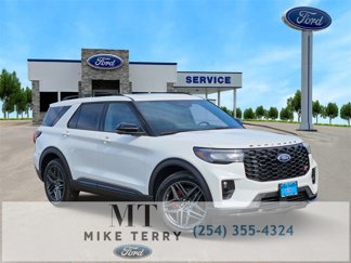 New 2025 Ford Explorer ST w/ Sun And Sound Package image 1