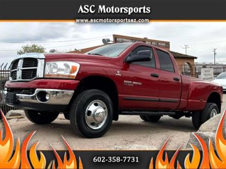 Used 2006 Dodge Ram 3500 Truck SLT w/ Quad Cab Big Horn Value Group image 1
